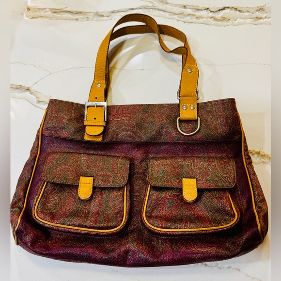 Etro Handbags - ✨ ETRO Milano Paisley Shoulder Bag – Made in Italy ✨